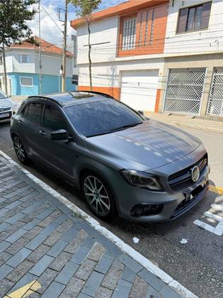 MERCEDES-BENZ GLA 45 AMG 2.0 CGI GASOLINA 4MATIC SPEEDSHIFT MERCEDES-BENZ GLA 45 AMG 2.0 CGI GASOLINA 4MATIC SPEEDSHIFT